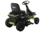 tondeuse autoportée sur batterie ryobi ry48rm76a moteur électrique à batterie 48v/50ah coupe de 76cm 2en1