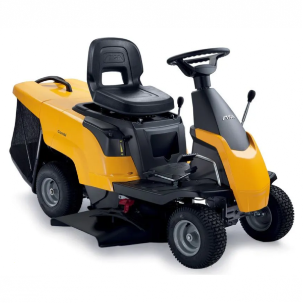 tondeuse rider autoportée stiga combi 166 moteur 224 cm3 largeur de coupe 66 cm