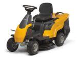 tondeuse rider autoportée stiga combi 166 moteur 224 cm3 largeur de coupe 66 cm