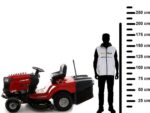 troy bilt horse 105t r tracteur tondeuse boîte hydrostatique bac de ramassage