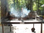 Cruccolini Tuscany Maxi - Barbecue à bois et charbon en fer artisanal