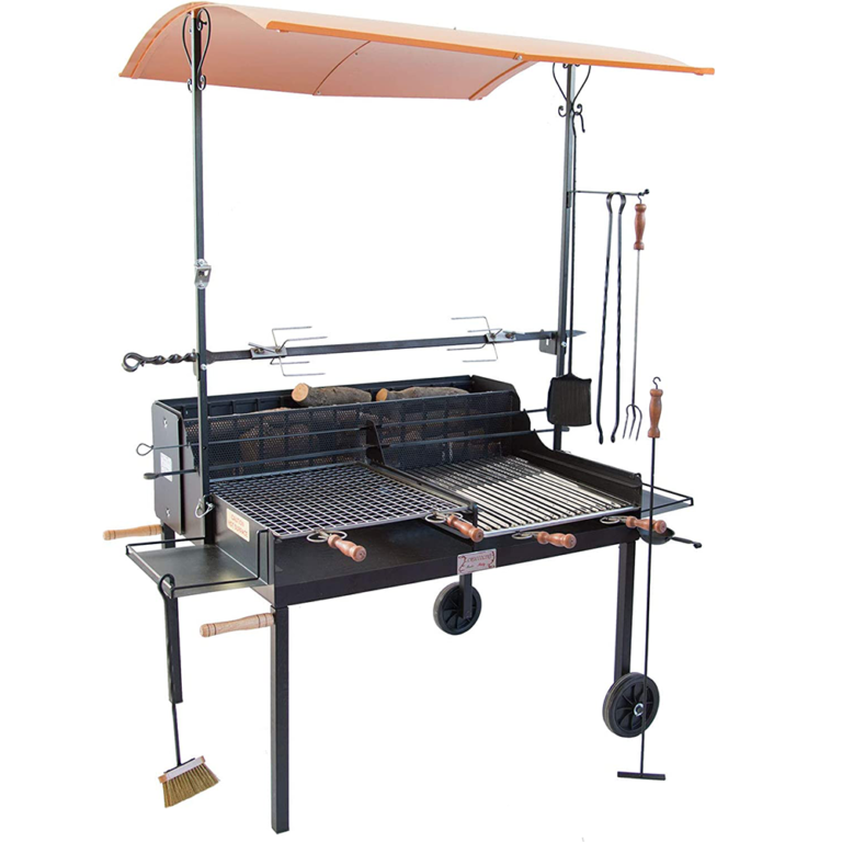 Cruccolini Tuscany Maxi - Barbecue à bois et charbon en fer artisanal
