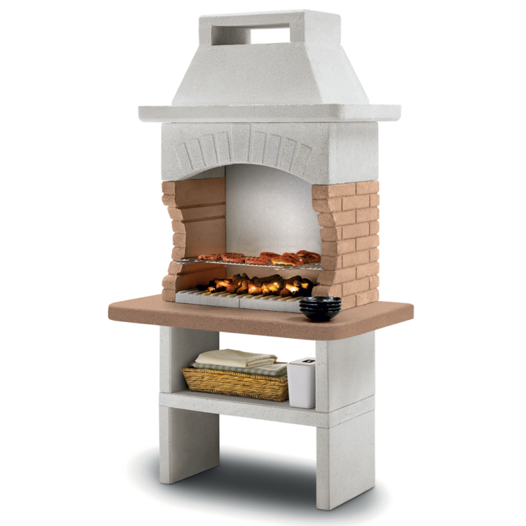 Palazzetti Gran Canaria - Barbecue à bois et charbon en maçonnerie